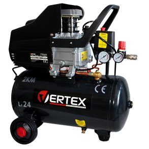 VERTEX VHC24 24L OIL COMPRESSOR
