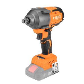 Brushless Impact Wrench 18V, 850Nm, 1/2