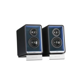 Edifier QR65 Aktive Design-Lautsprecher, RGB, 70Watt schwarz retail