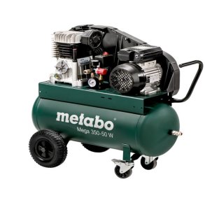METABO. MEGA 350-50 W 230V 50L 10BAR 250L/MIN OIL COMPRESSOR