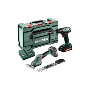 METABO. COMBO KIT 18V 2.2.5 (BS 18 + SGS 18 LTX) Q 2x2,0Ah