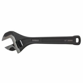 Adjustable wrench 300 mm DW 12 in 1