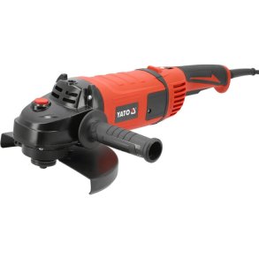 YT. ANGLE GRINDER 230mm/2600W REG. REV.