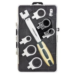 ROCKFORCE RING WRENCH SET 8pcs. 8-19mm /INTERCHANGEABLE WITH RATCHET