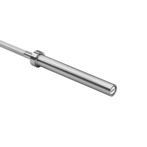 Olympic Straight Bar with Bearings, Olympic Barbell with Bearings 220cm 20kg REBEL ACTIVE