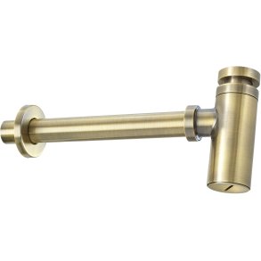 Round washbasin siphon