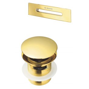 Bathtub accessories set - stopper and overflow