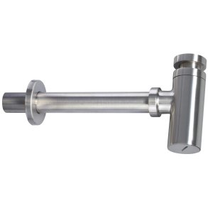 Round washbasin siphon