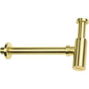 Round washbasin siphon