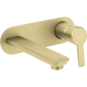 Concealed washbasin mixer