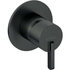 Concealed shower mixer without shower switch