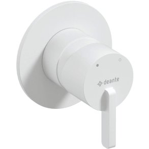 Concealed shower mixer without shower switch