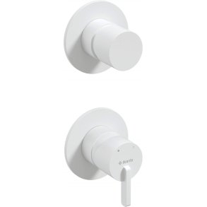 Concealed shower mixer with shower switch