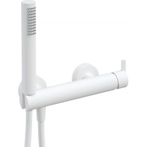 Shower faucet with shower set