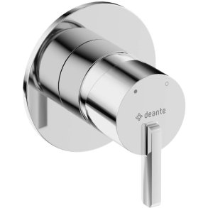 Concealed shower mixer without shower switch