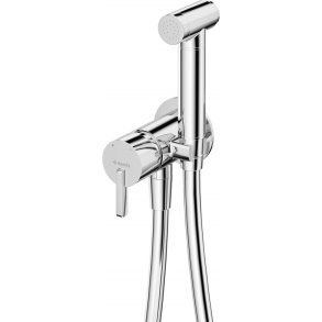 Concealed bidet mixer
