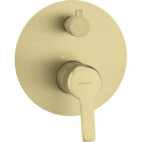 Concealed shower mixer with shower switch