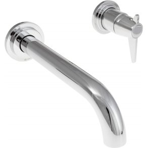 Concealed washbasin mixer