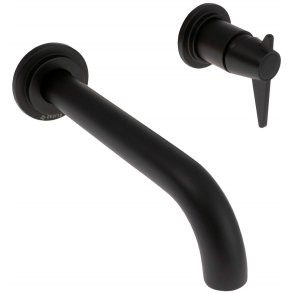 Concealed washbasin mixer