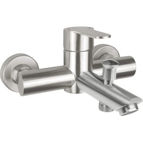 Wall-mounted bathtub faucet