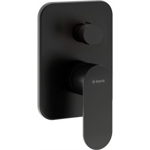 Concealed shower mixer with shower switch