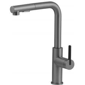 Kitchen faucet with pull-out spout