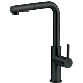 Kitchen faucet with pull-out spout