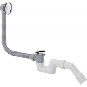 Bath siphon click-clack