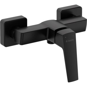 Wall-mounted shower mixer