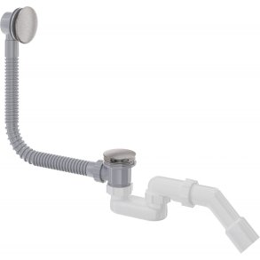 Click-clack bathtub siphon
