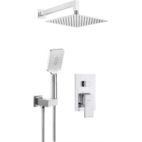 Concealed shower set