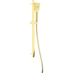 3-function shower set with rail