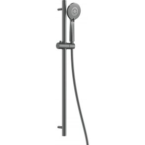 3-function shower set with rail