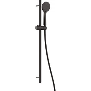 3-function shower set with rail