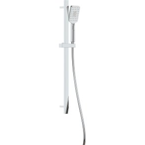 3-function shower set with rail