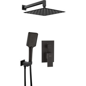 Concealed shower set