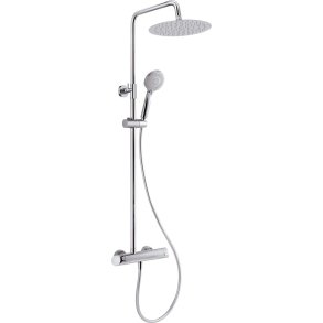 Rain shower with shower faucet