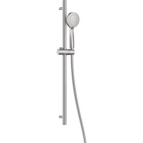 3-function shower set with rail
