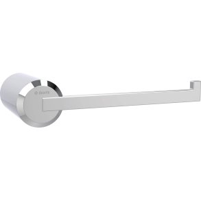 Wall toilet paper holder