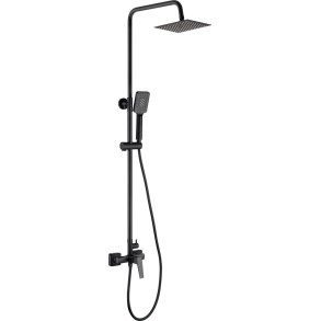 Rain shower with shower faucet