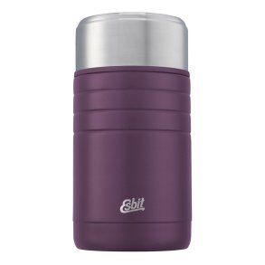 Thermos majoris food jug 1l-aubergine ESBIT