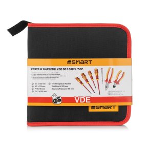 VDE Tool Set, Pack of 7, Case