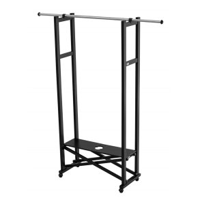 ARREDAMENTI ELIOS Clothes rack - 37 x 78 cm, Black
