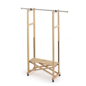 ARREDAMENTI ELIOS Clothes rack - 37 x 78 cm, Brown