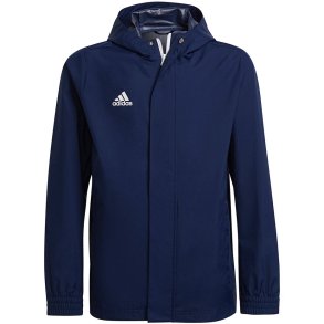adidas Entrada 22 All Weather Jacket navy blue H57511 116cm