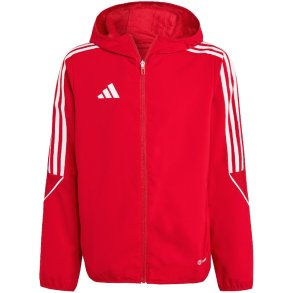 adidas Tiro 23 League Windbreaker Jacket Red IA1624 140cm