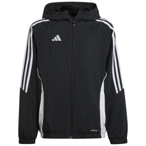 Kids' jacket adidas Tiro 24 black IM8798 116cm