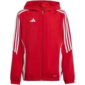 adidas Tiro 24 Kids Jacket Red IM8800 116cm