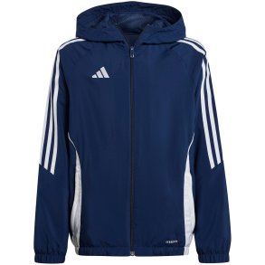 Kids' jacket adidas Tiro 24 navy blue IM8797 128cm