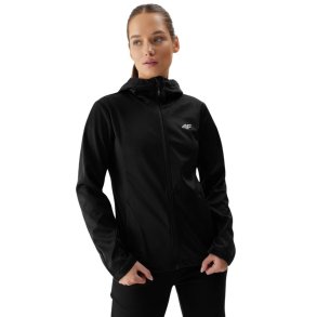 Women's Softshell Jacket 4F F215 deep black 4FWSS24TSOFF215 20S L
